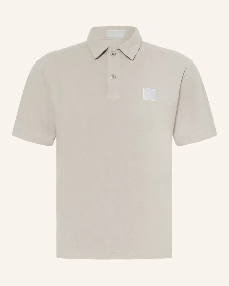 Stone Island Jersey-Poloshirt GHOST Hellgrau