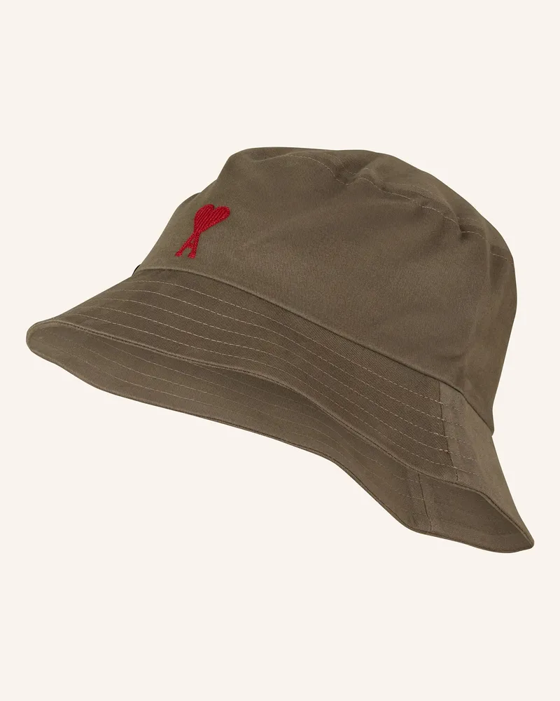 AMI Paris Bucket-Hat Grau
