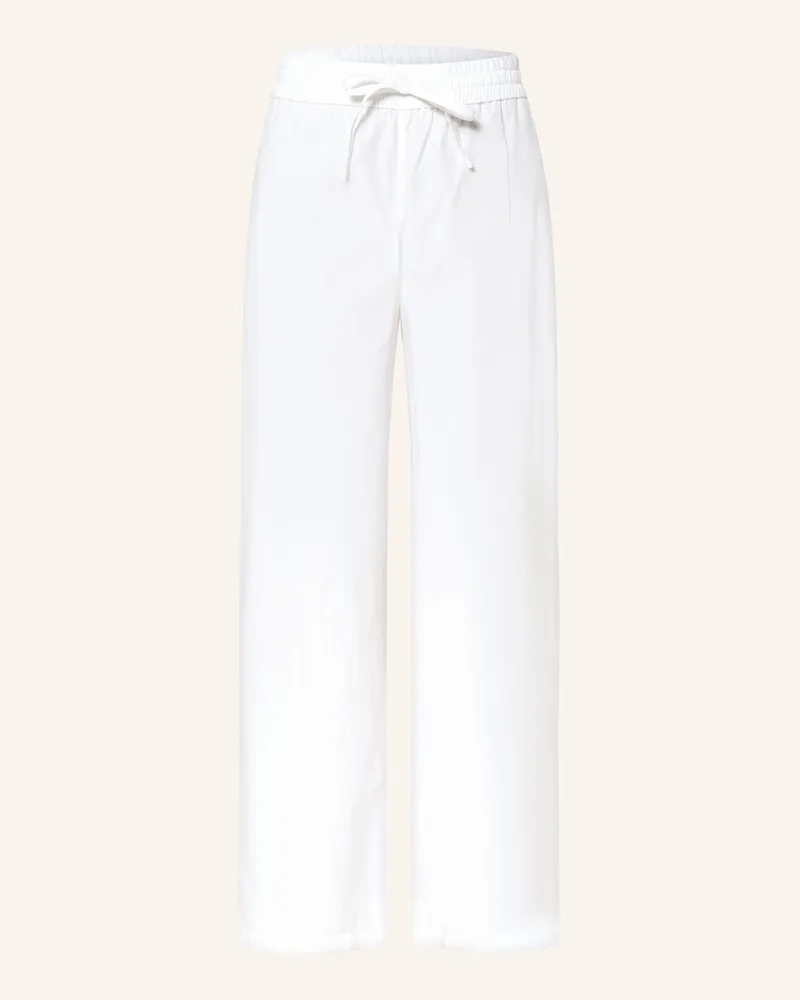 Dante6 Marlenehose Twinks weiss Weiss