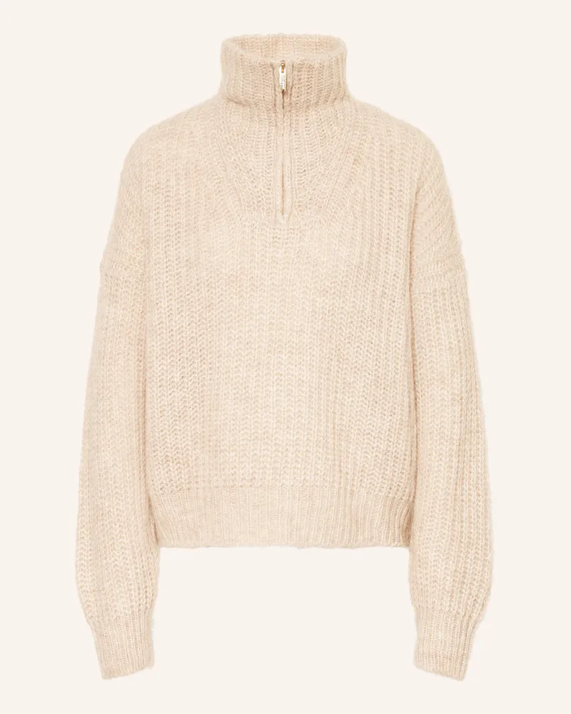 ba&sh Troyer Beltane Mit Alpaka weiss Creme