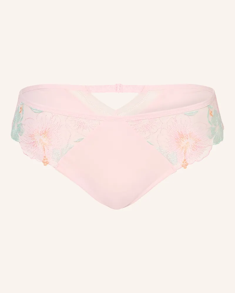 Chantelle Slip Daydream rosa Hellrosa