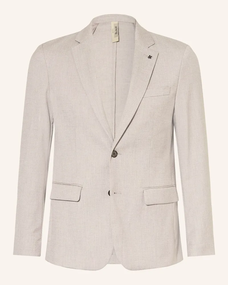 DISTRETTO12 Anzugsakko Acanto Slim Fit beige 0044