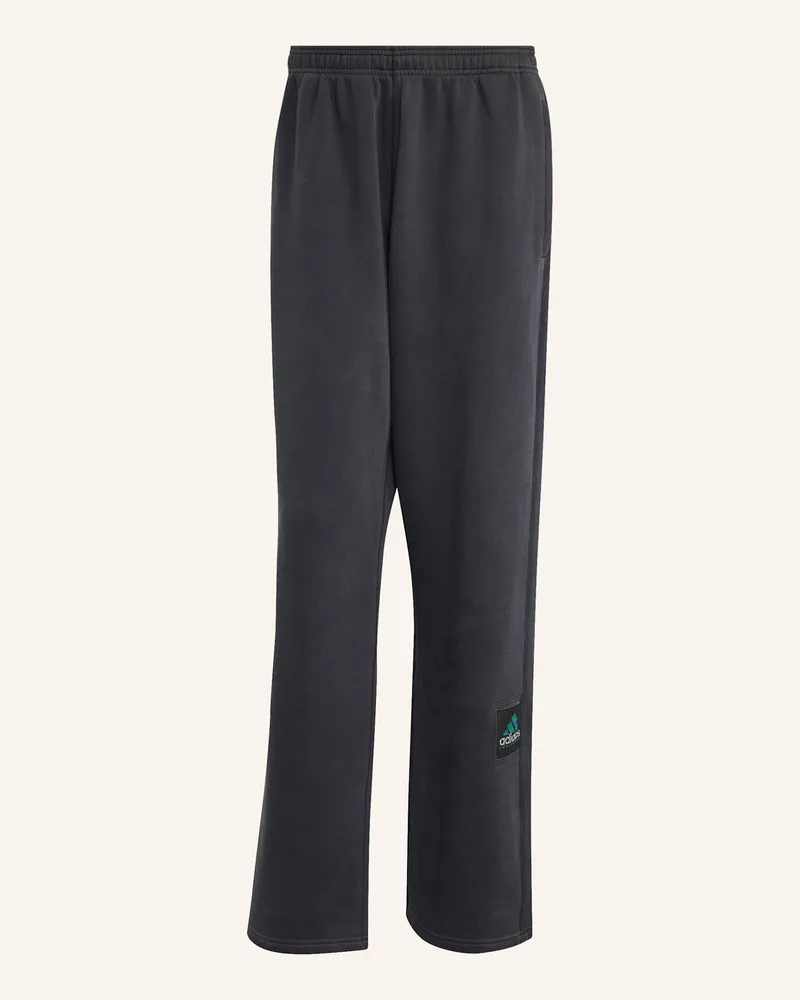 adidas ADIDAS EQUIPMENT OPEN HEM SWEATPANT Schwarz