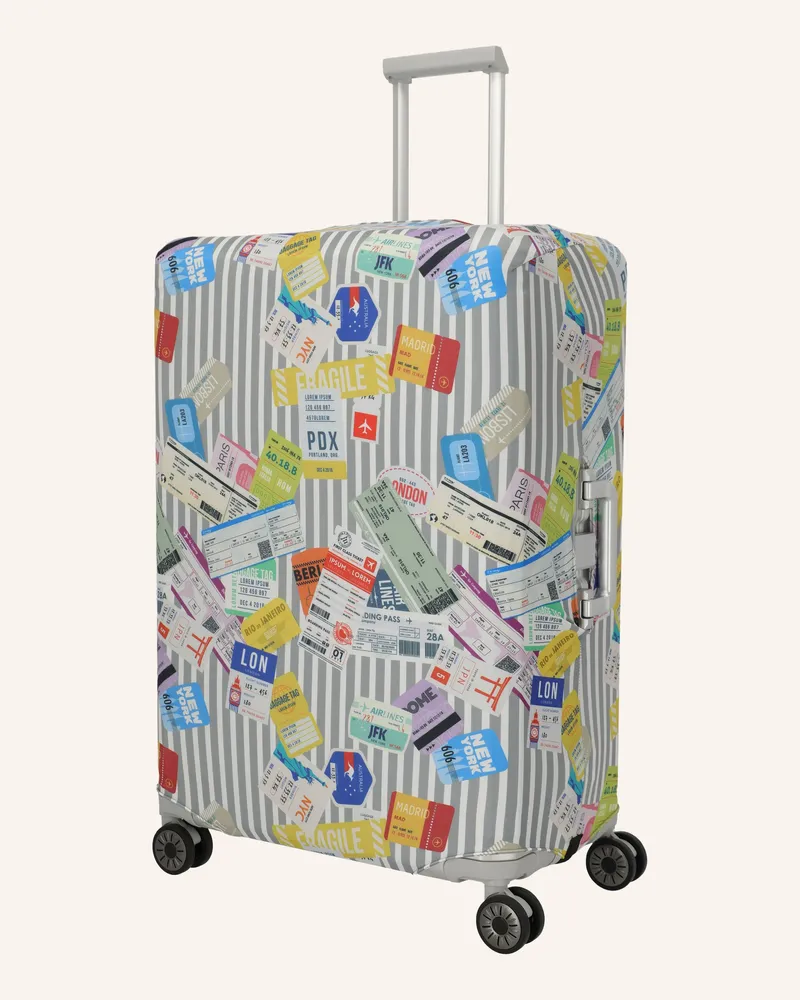 Travelite Kofferhülle LARGE Weiss