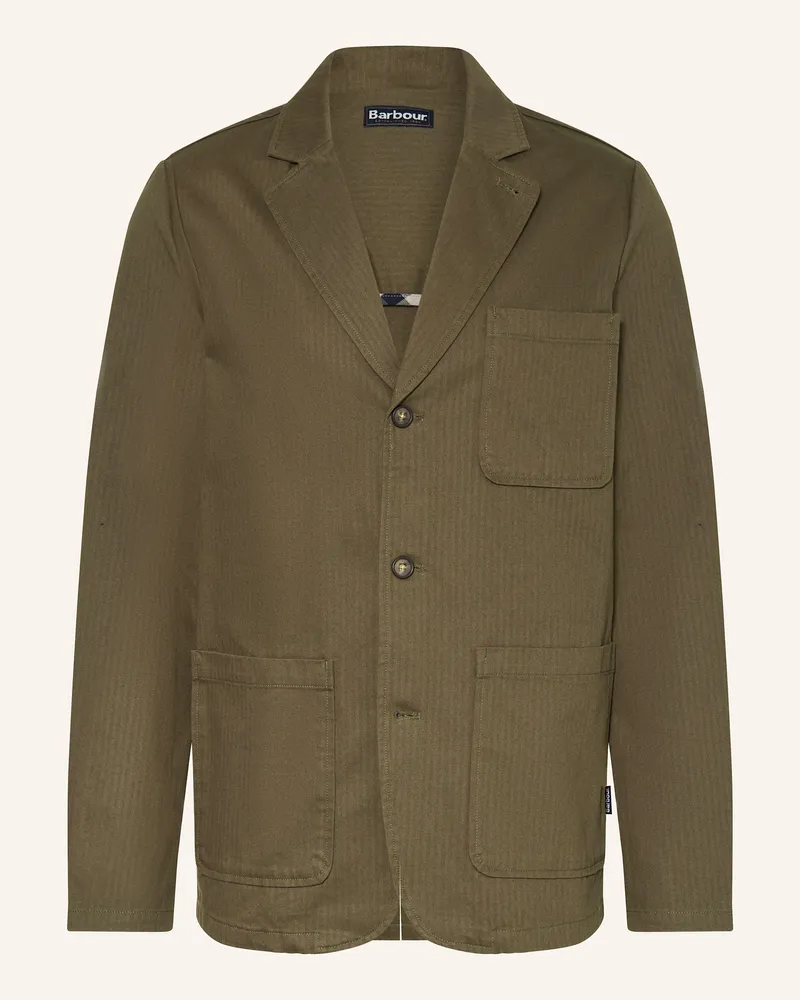 Barbour Anzugsakko HERINGBONE Regular Fit Gn84