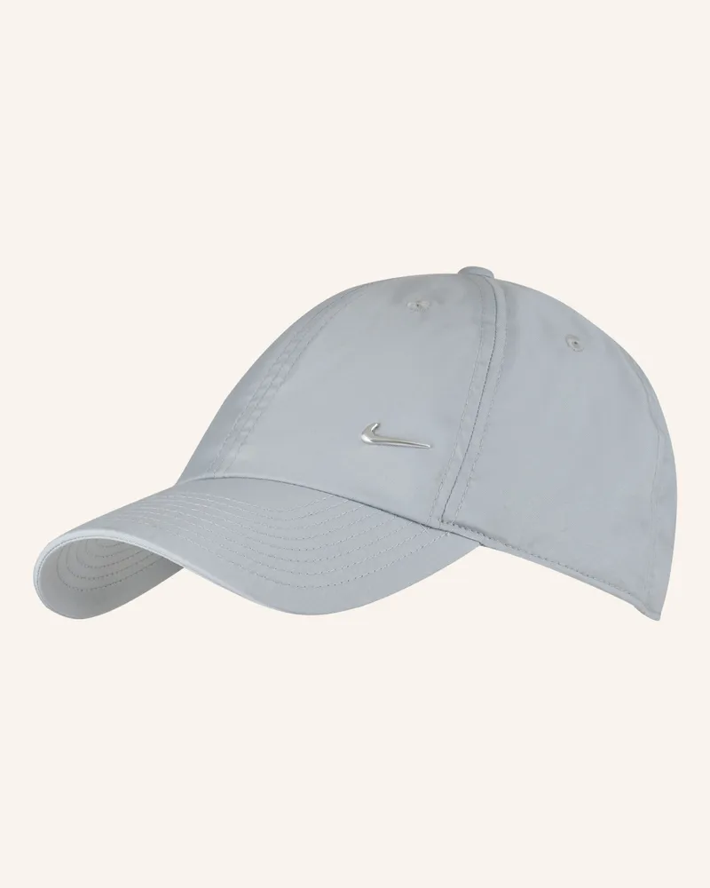 Nike Cap Club grau Hellgrau