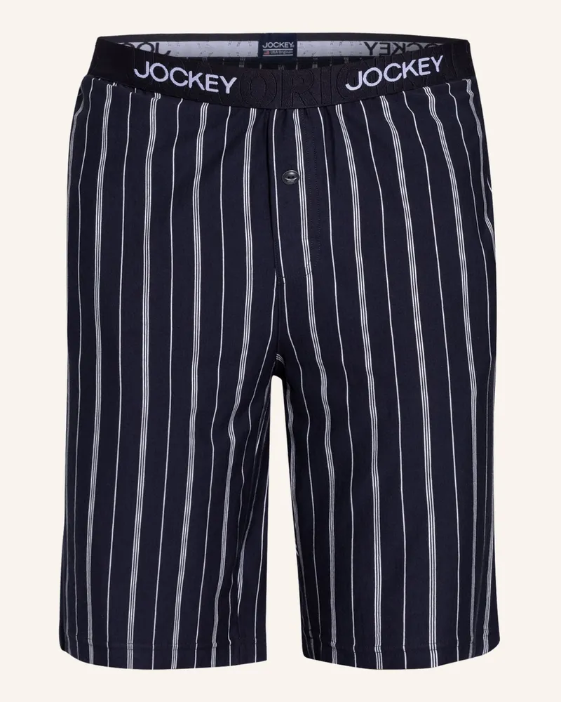 Jockey Schlafshorts NIGHT & DAY Dunkelblau