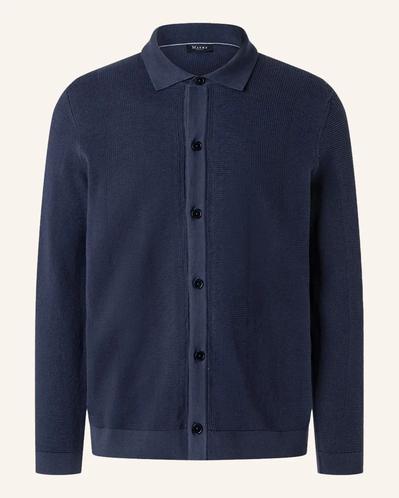 Maerz Strickjacke 550201 blau Blau