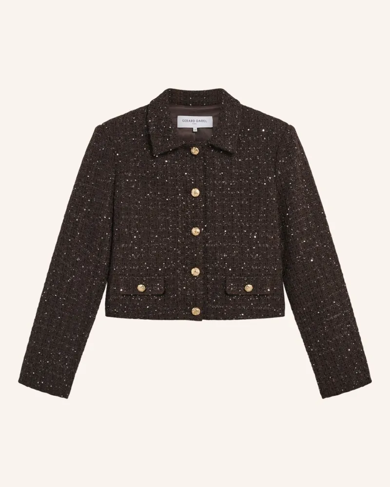 Gerard Darel Jacke Julsa braun Braun