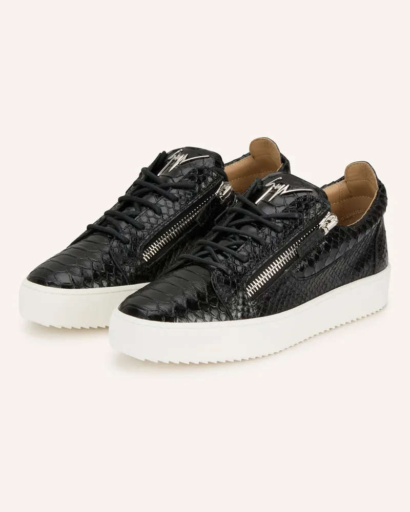 Giuseppe Zanotti Sneaker PINETOZ Schwarz