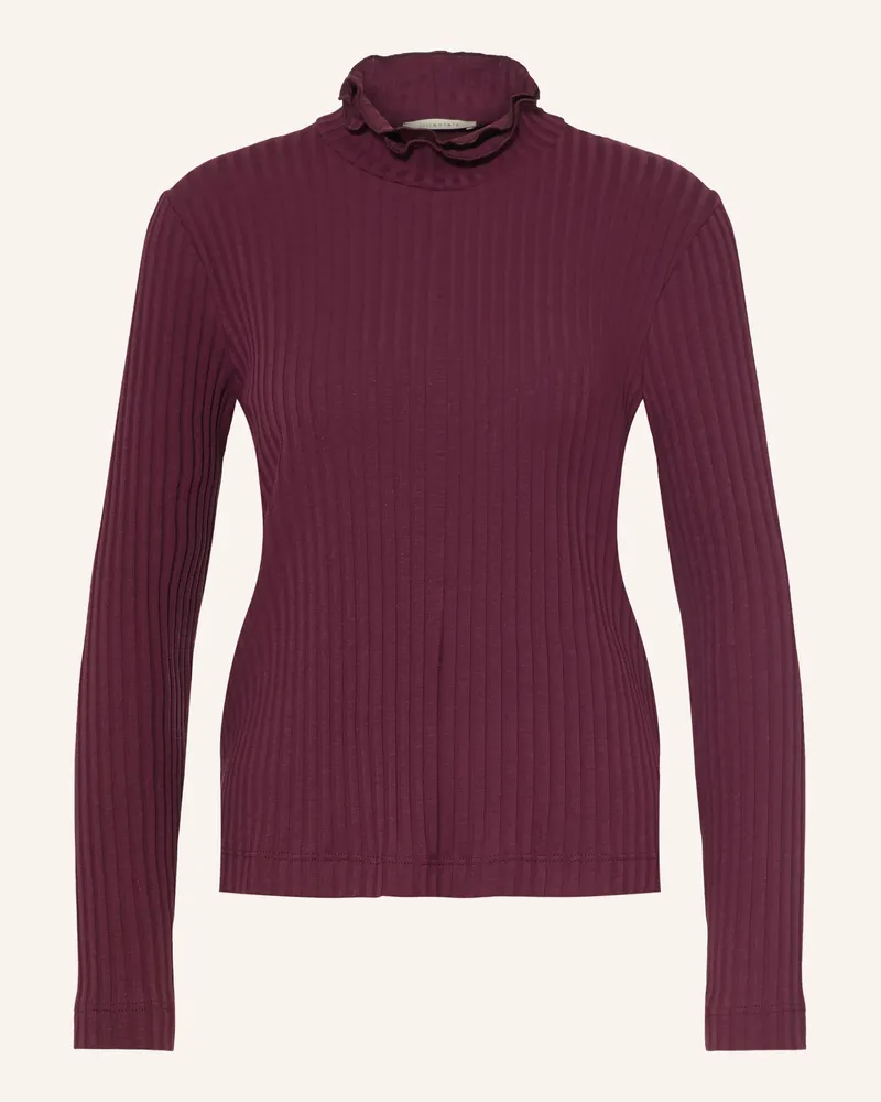 lilienfels Longsleeve lila Dunkellila