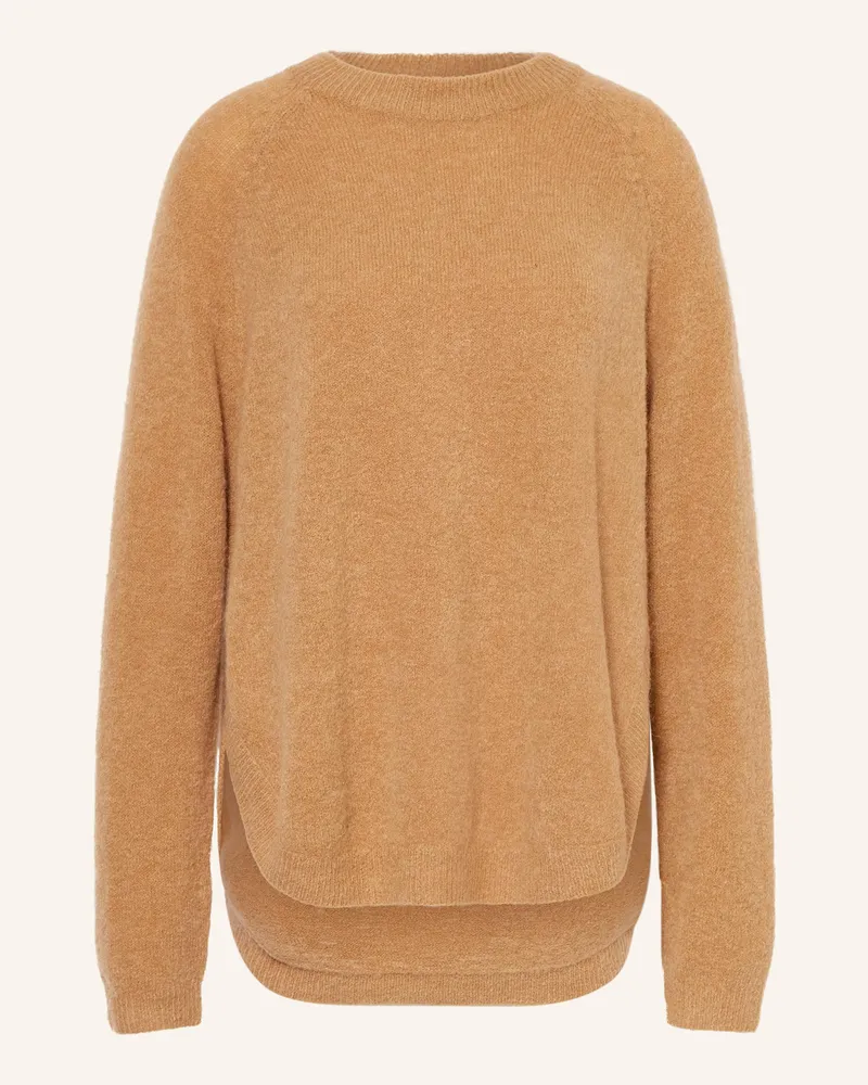 MOSS COPENHAGEN Pullover MSCHLESSINE HOPE Hellbraun