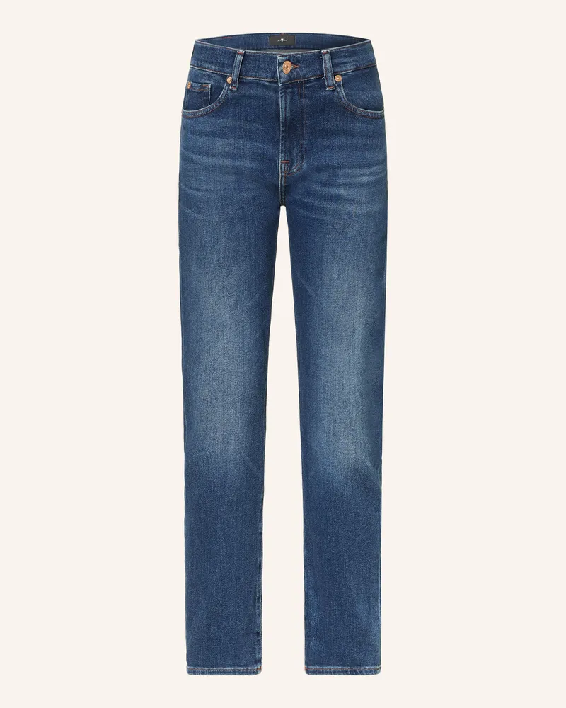 7 for all mankind Skinny Jeans Relaxed Skinny blau 3o1