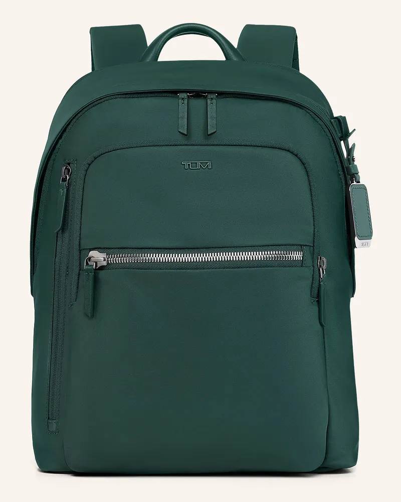 Tumi Voyageur Rucksack Halsey Mit Laptop-Fach gruen Dunkelgrün