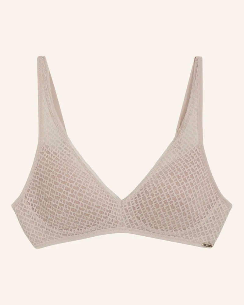 HUGO BOSS Bh Padded Soft_B Lace beige Beige