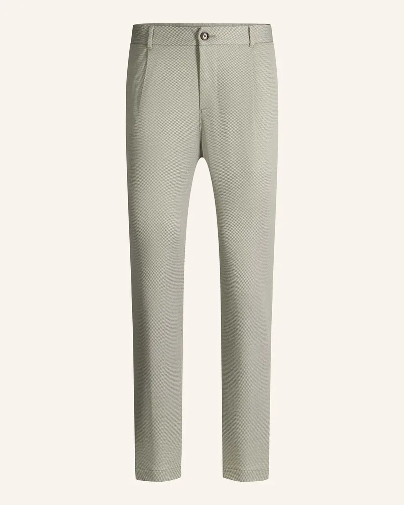 JOOP! Bundfaltenhose Regular Fit gruen Grün