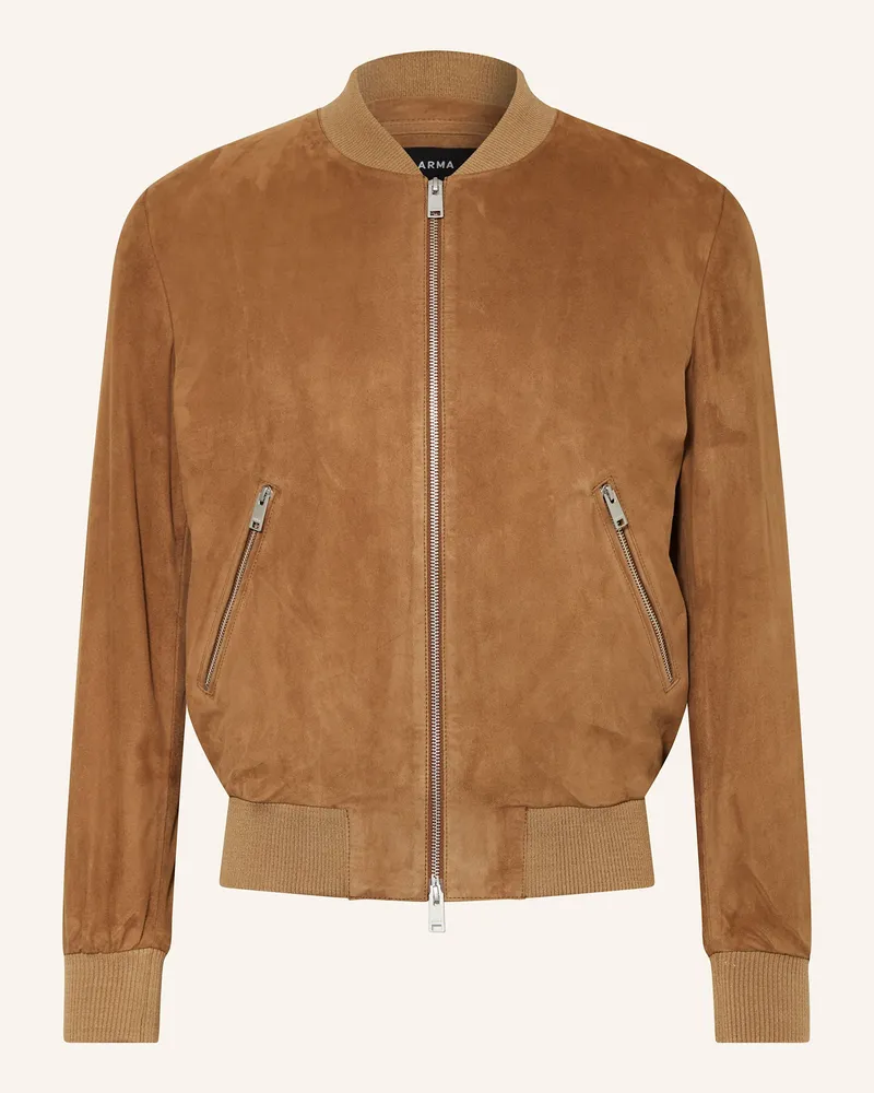 Arma Lederblouson DIDIER Cognac
