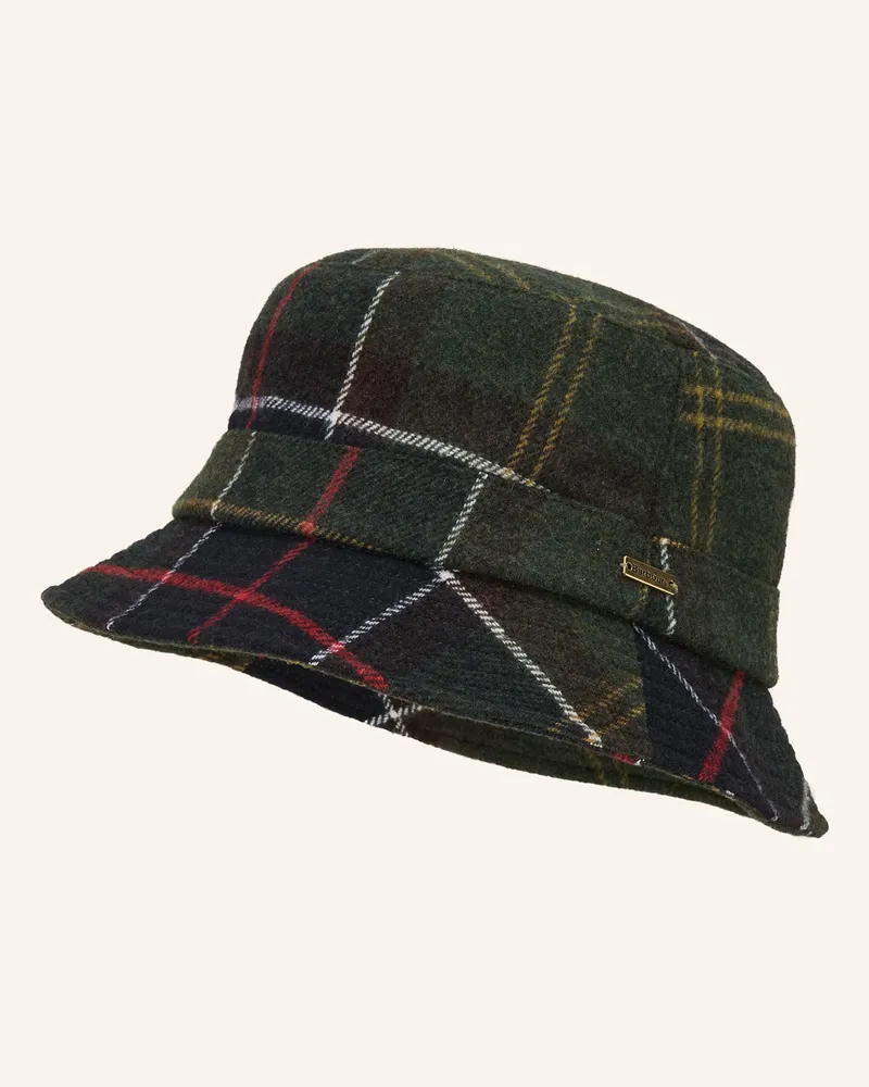 Barbour Bucket-Hat HEIDI Dunkelgrün