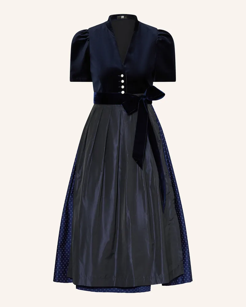 Riani Dirndl blau Dunkelblau