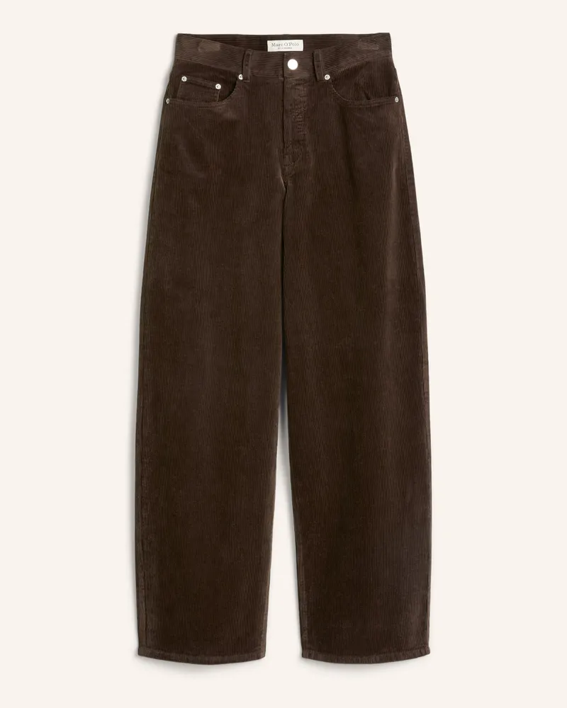 Marc O'Polo Cordhose braun Braun