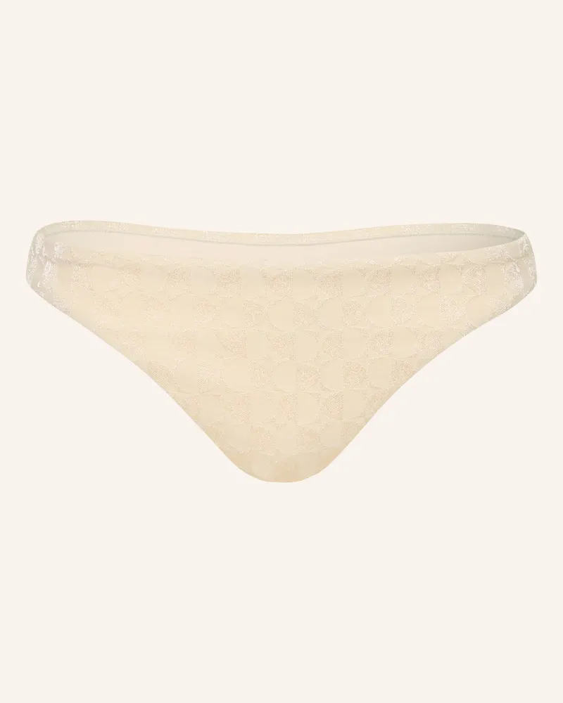Maryan Mehlhorn Basic-Bikini-Hose Serenity weiss Ecru