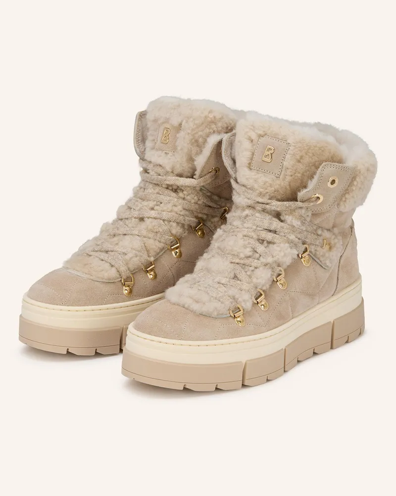 Bogner Schnürstiefeletten VADUZ Creme