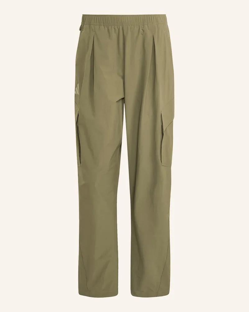 adidas Trekkinghose Xploric clima365 gruen Oliv