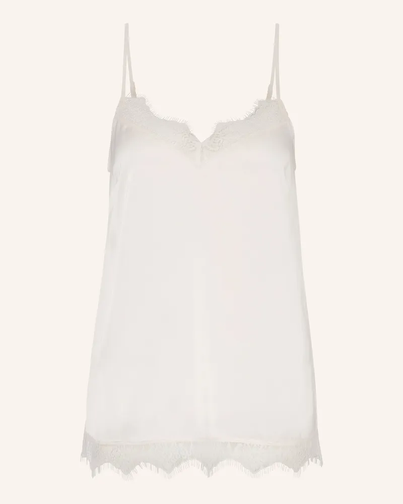 Simone Pérèle Schlaftop Satin Secrets Aus Satin rosa 314