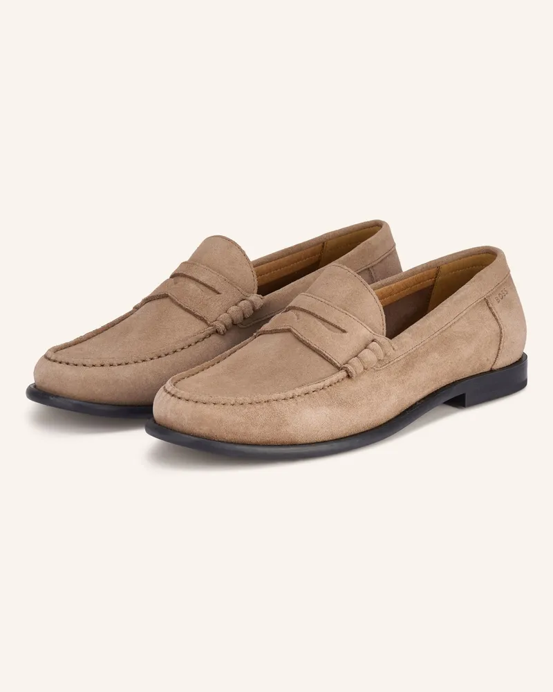 HUGO BOSS Penny-Loafer Tevan beige Beige