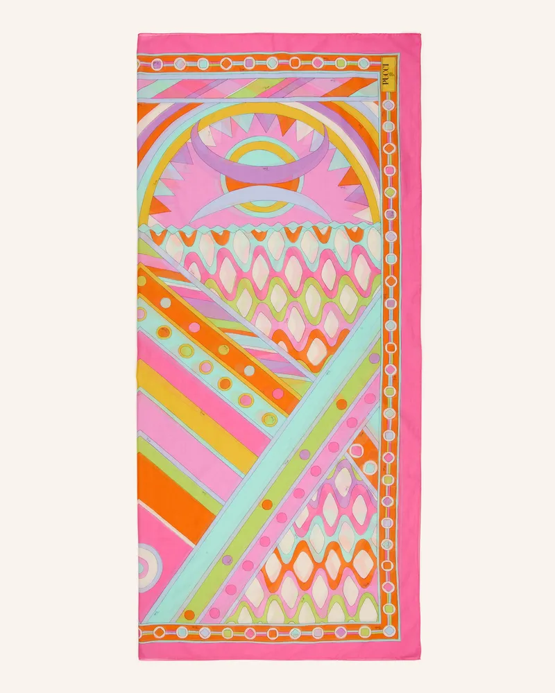 Emilio Pucci Tuch rosa Pink