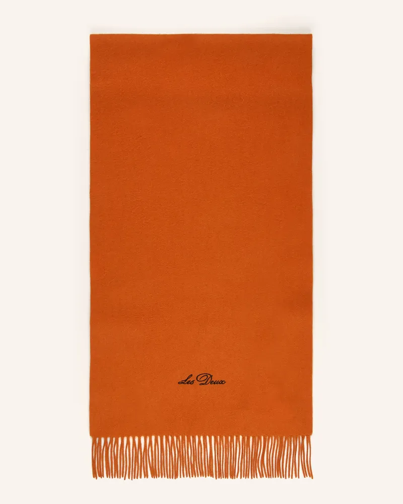 LES DEUX Schal orange Orange