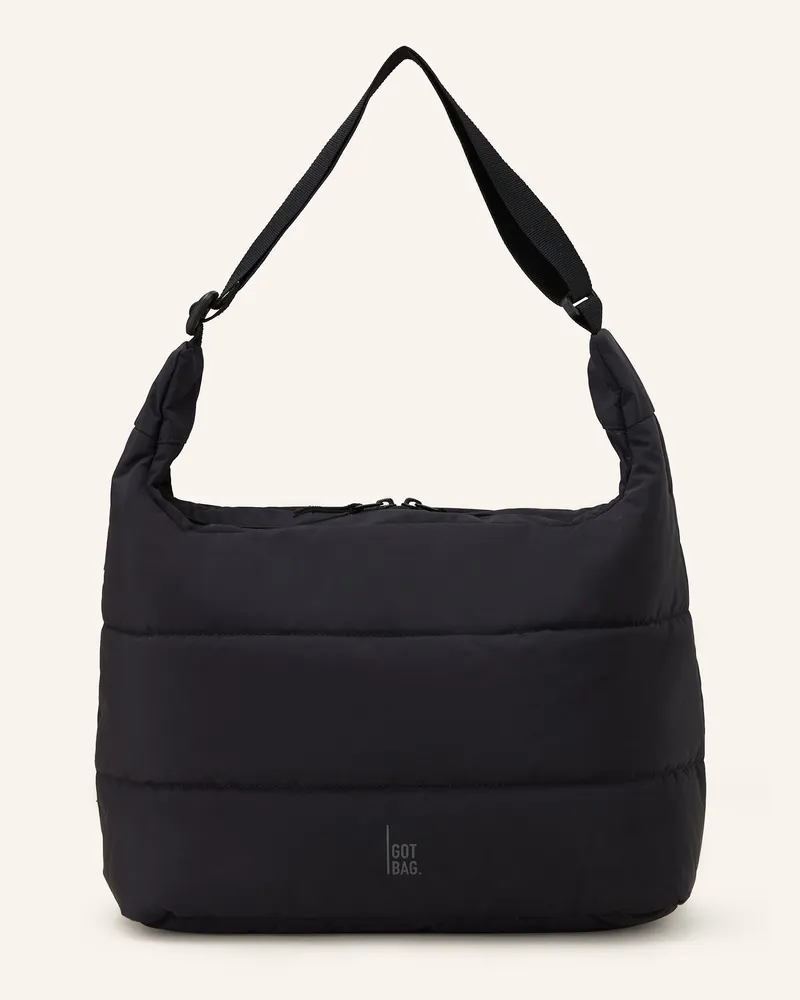 Got Bag Schultertasche Schwarz