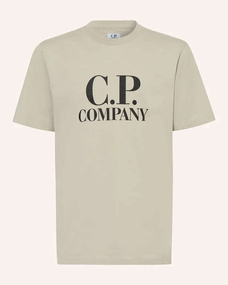 C.P. Company T-Shirt grau Beige