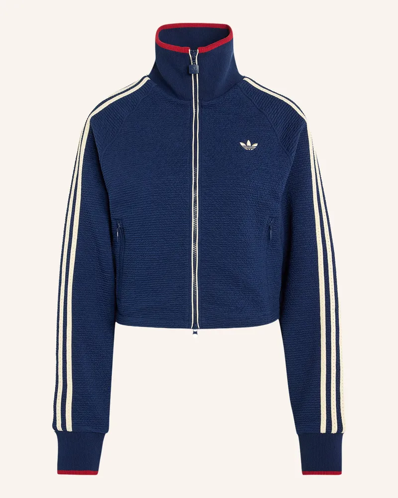 adidas Trainingsjacke Firebird Aus Jersey blau Dunkelblau