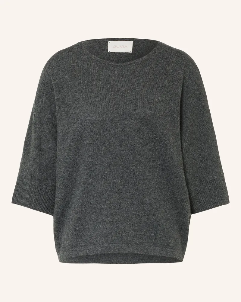 Juvia Pullover Blanca Mit 3/4-Arm grau Dunkelgrau