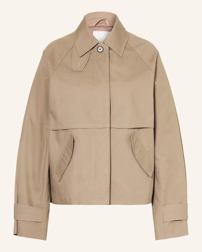 MOSS COPENHAGEN Kastenjacke MSCHSVADA Beige