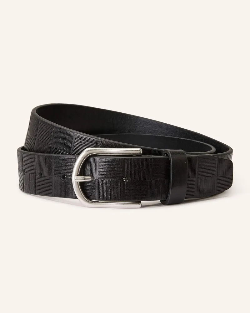 SCHUCHARD & FRIESE  Ledergürtel Gigi schwarz Schwarz