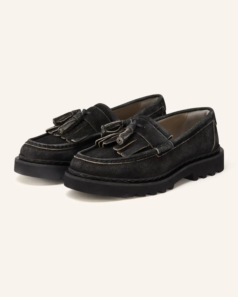 AllSaints Loafer Skiff grau Dunkelgrau