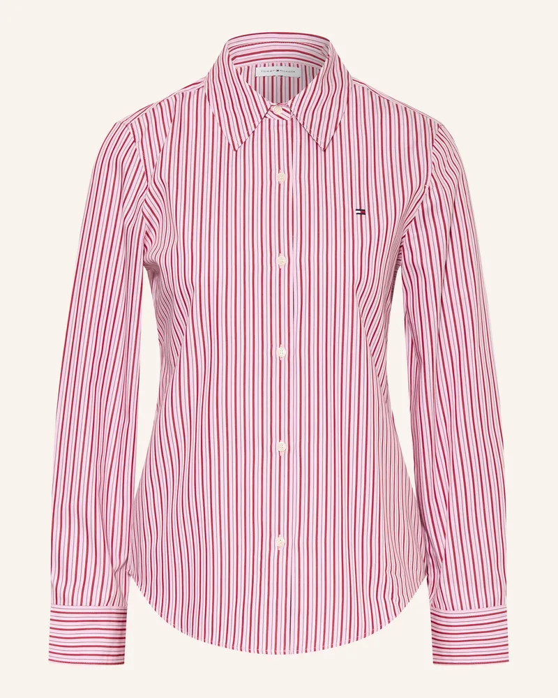 Tommy Hilfiger Hemdbluse pink Rosa