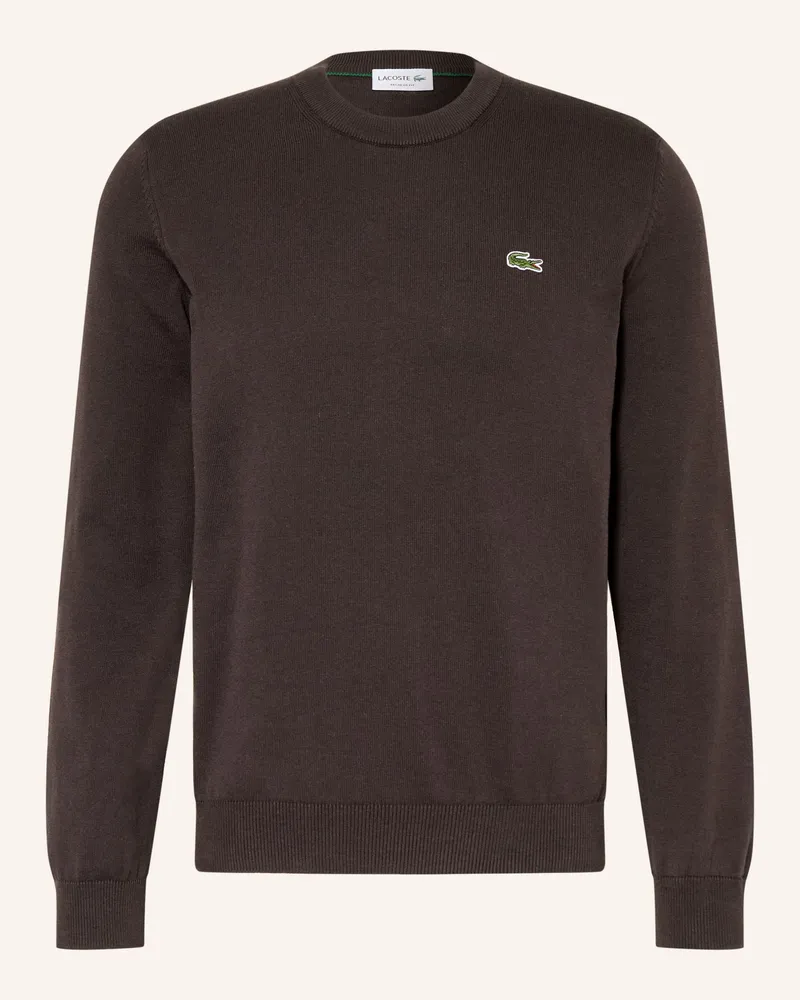 Lacoste Pullover Schwarz