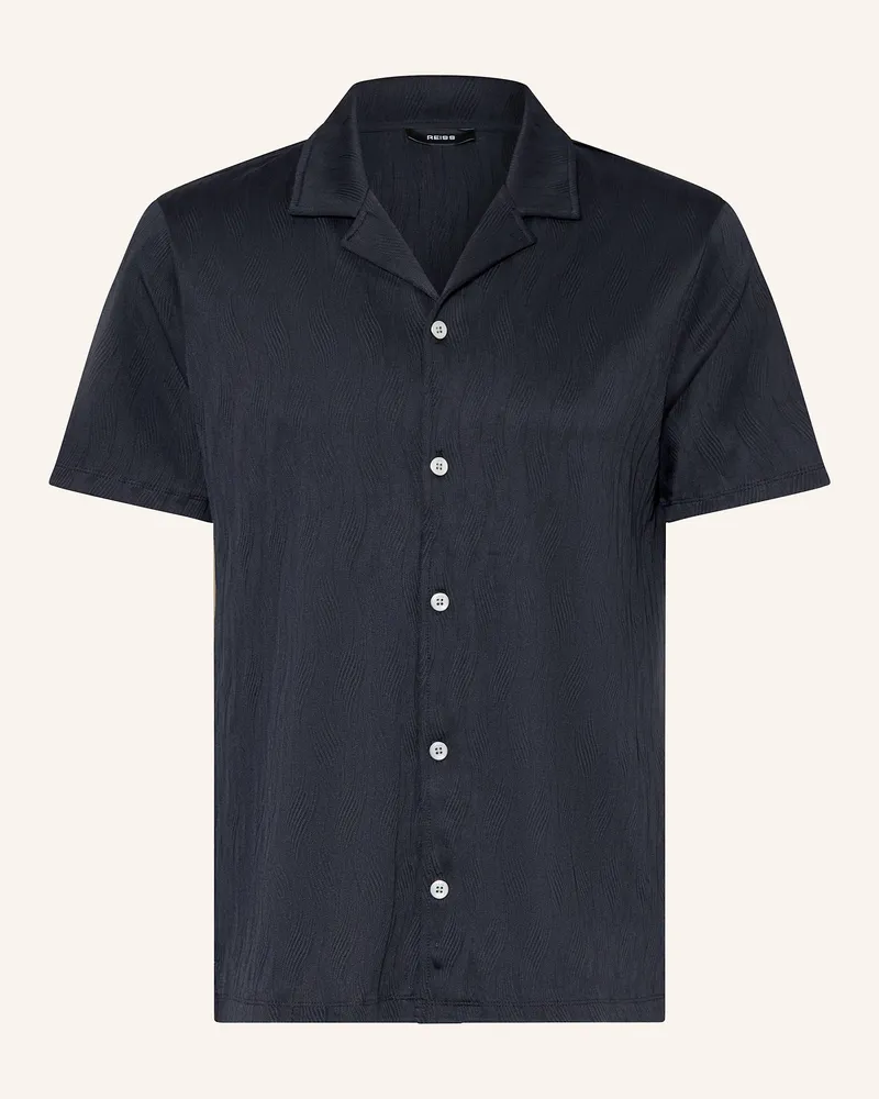 Reiss Resorthemd Elio Regular Fit blau Dunkelblau