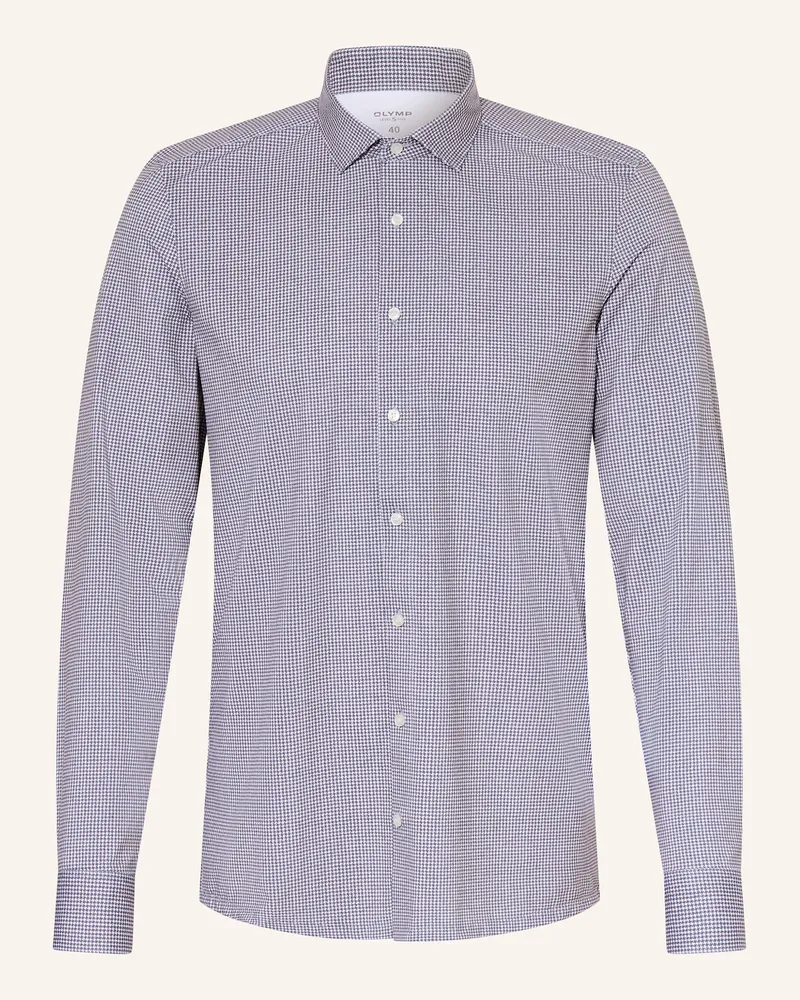 Olymp Jerseyhemd Level Five body fit Dunkelblau