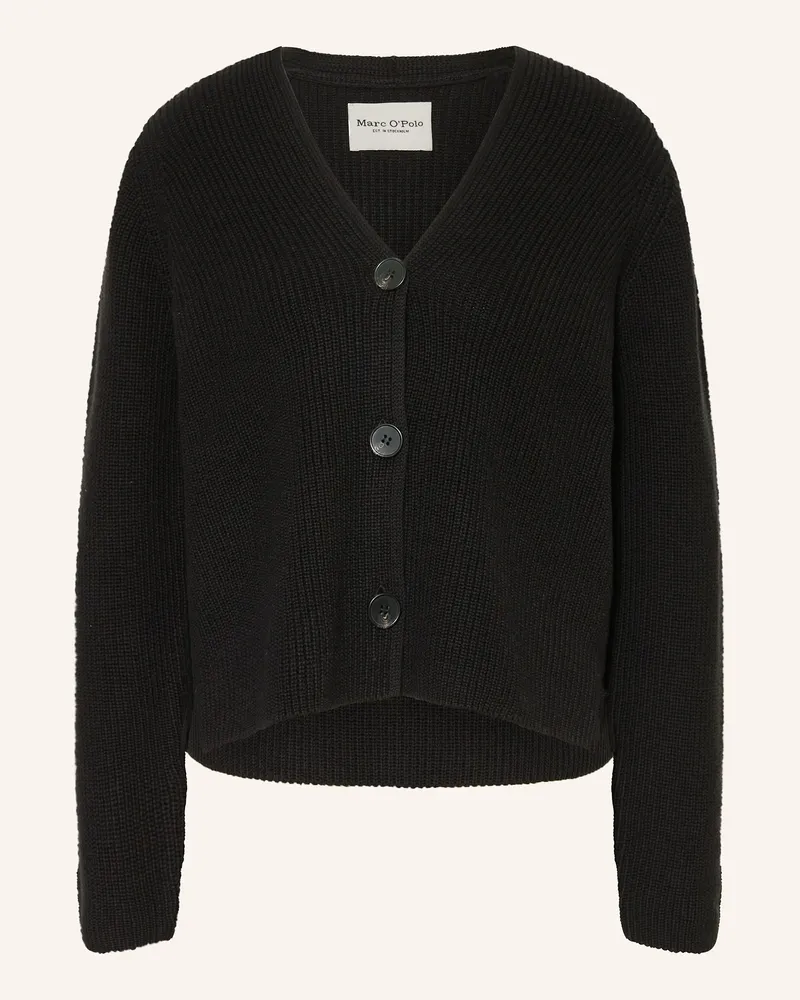 Marc O'Polo Strickjacke Schwarz