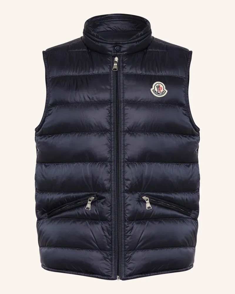 Moncler Daunenweste GUI Dunkelblau