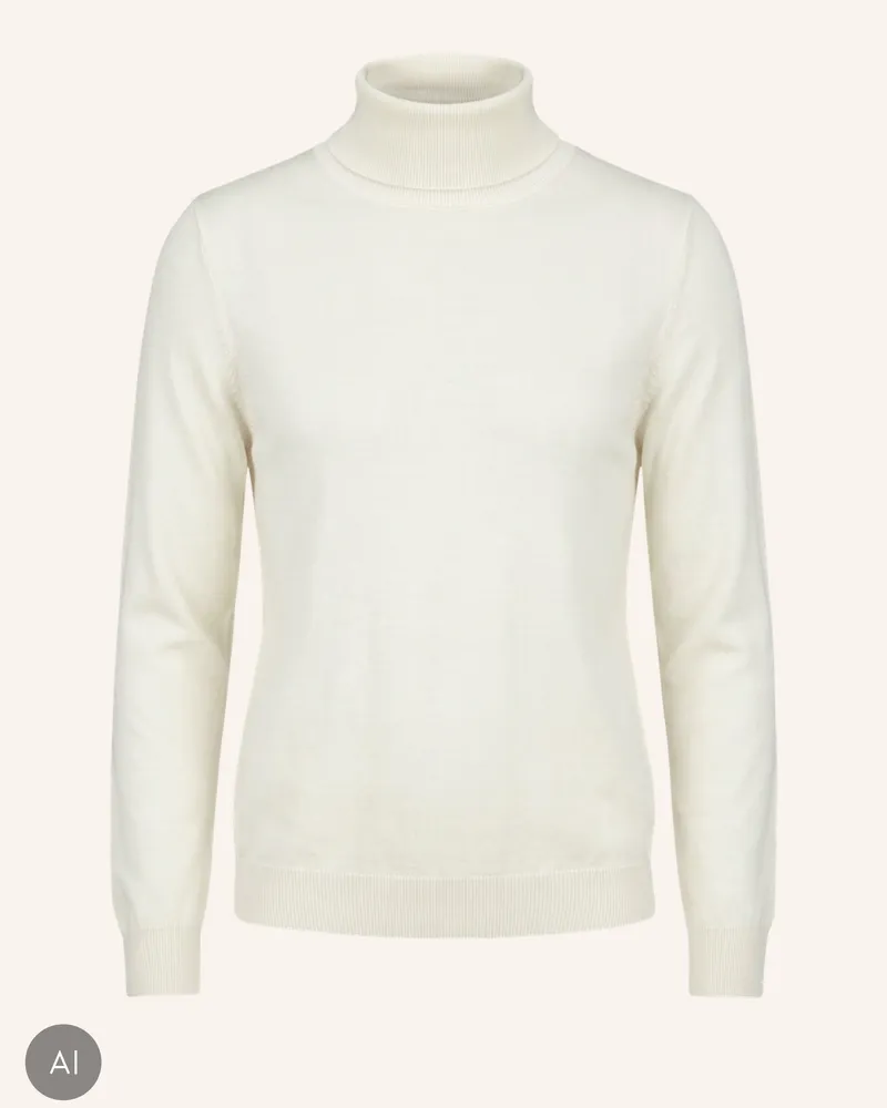 Gerard Darel Pullover Rosaire weiss Ecru