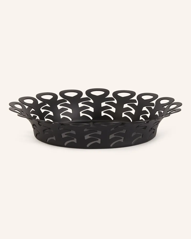 Alessi Schale Vimini schwarz Schwarz