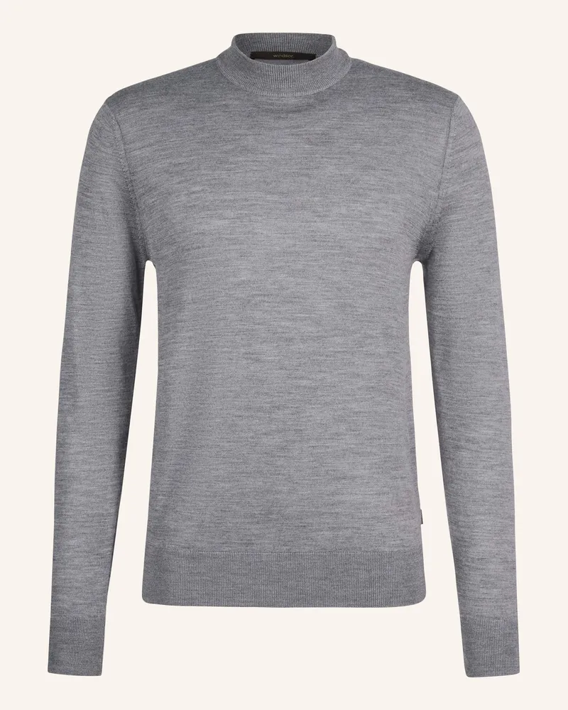 windsor. Pullover Nando grau Grau