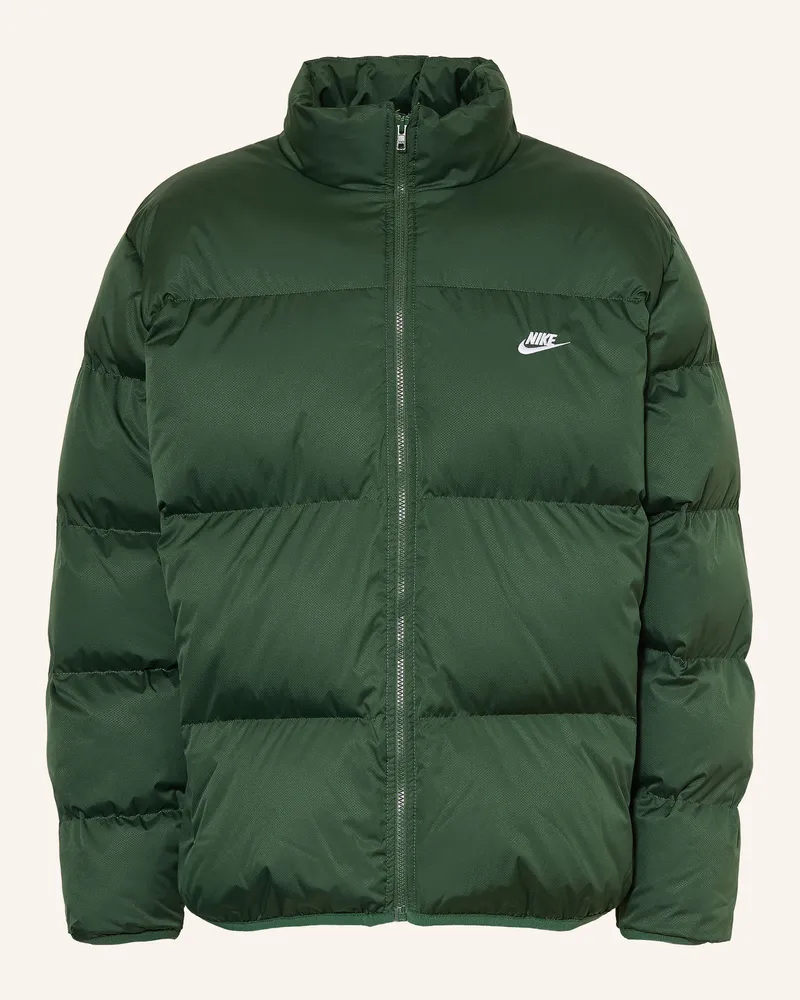 Nike Steppjacke Sportswear Club Mit Primaloft®-Isolierung gruen Dunkelgrün
