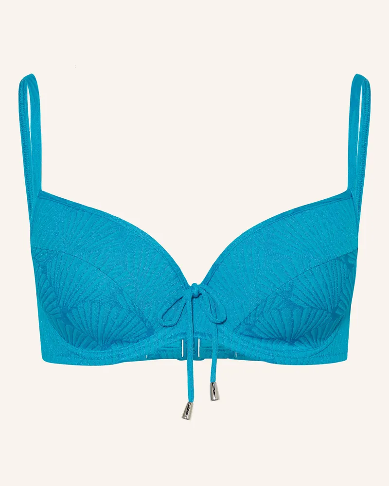 Lidea Bügel-Bikini-Top Lagoon Motion blau Türkis