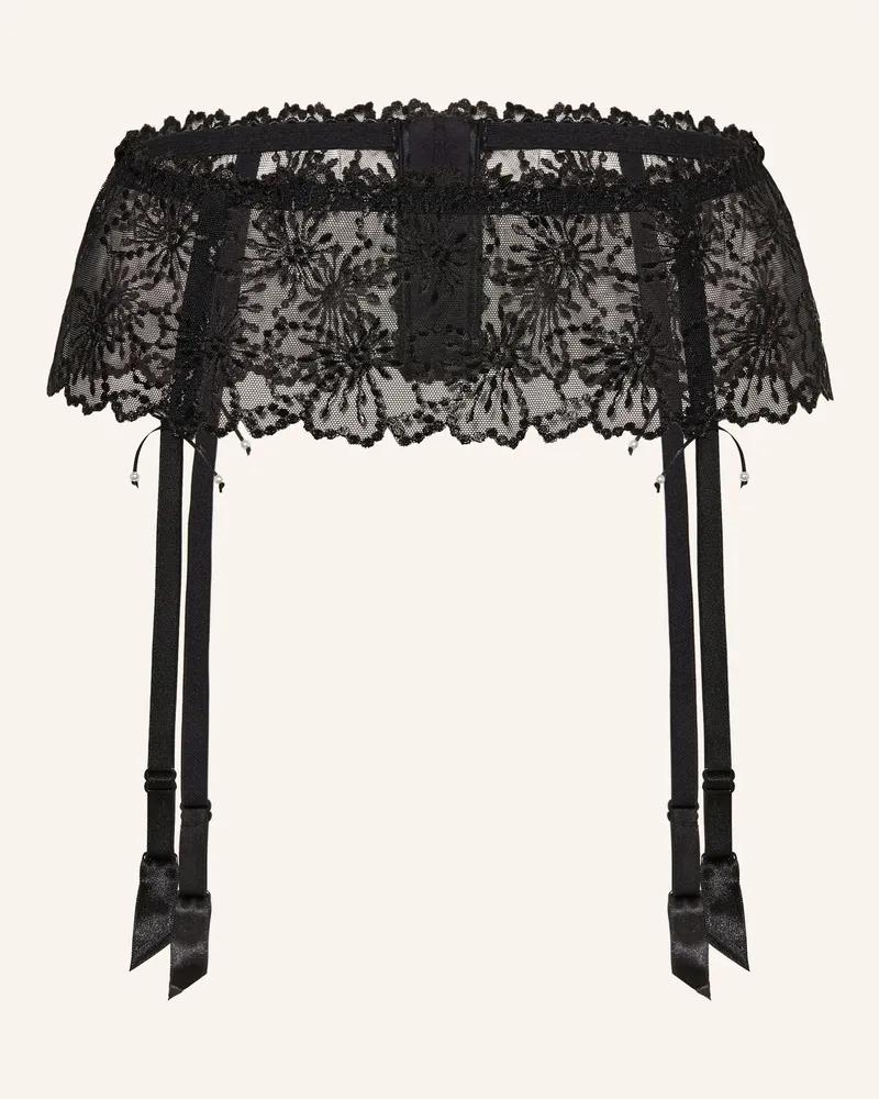 Marie Jo Strumpfhalter Jane Mit Schmuckperlen schwarz Schwarz